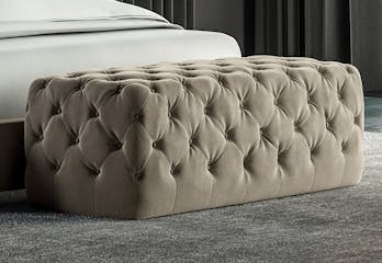 The Constance Tufted Ottoman