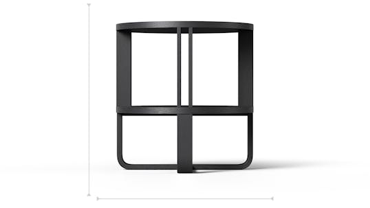 Acadia Nightstand front dimensions
