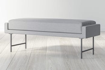 Arno Cushioned Bench