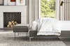 Arno Cushioned Bench side