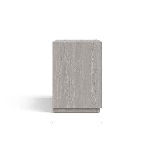 Atlas Nightstand profile dimensions