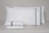 Banded Percale Pillowcase Pair