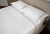 Banded Percale Pillowcase Pair