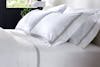 Banded Percale Pillowcase Pair