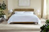 Banded Percale Sheet Set lifestyle