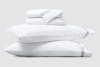 Banded Percale Sheet Set