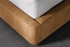 Bari Leather Storage Bed detail1