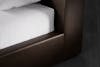 Bari Leather Storage Bed detail2