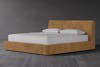 Bari Leather Storage Bed studio