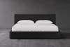 Bari Leather Storage Bed studio1