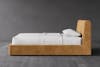 Bari Leather Storage Bed studio2