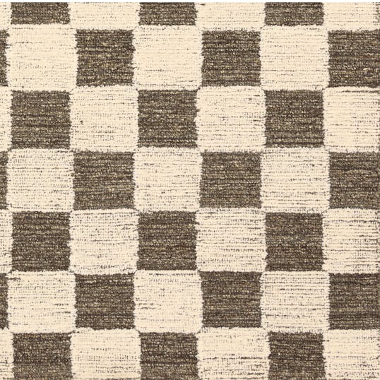 Close-up of detail rug