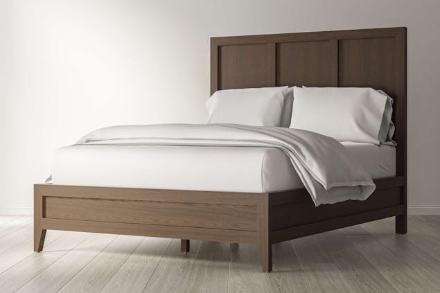 Cologne Wood Bed Frame