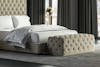 Constance Tufted Ottoman angle
