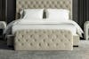 Constance Tufted Ottoman front