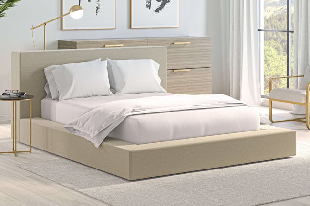 Crete Platform Bed Frame