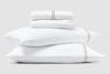 Embroidered Sateen Sheet Set silo