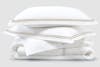 Embroidered Sateen Duvet Cover Set silo