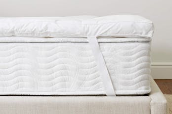 The Down Alternative Featherbed Topper