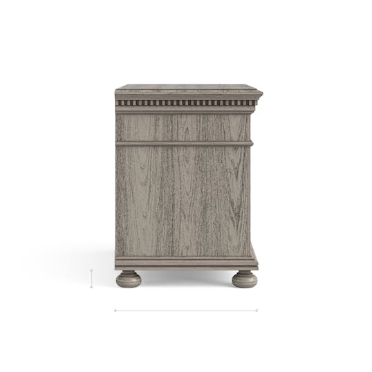 Hyde Nightstand Dimensions dimensions/profile