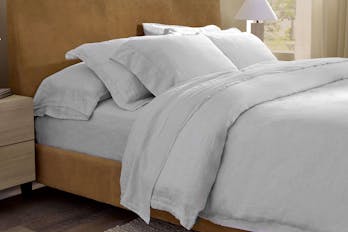 The Linen Duvet Cover Set