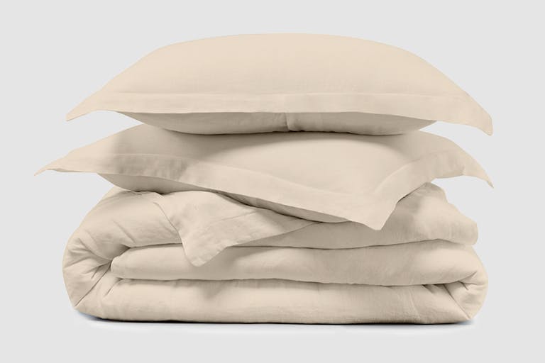 Linen Duvet Cover Set silo