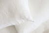 Linen Pillowcase Pair lifestyle detail