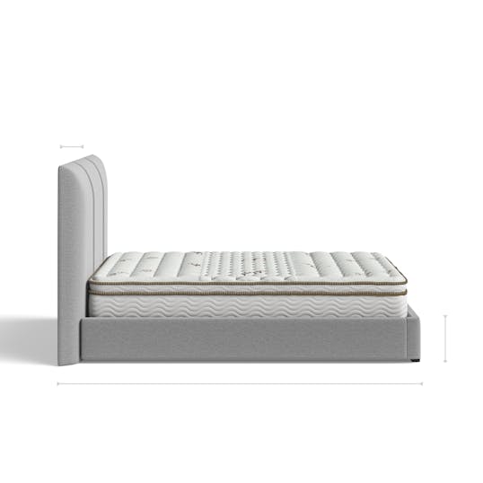 Lucerne profile dimensions