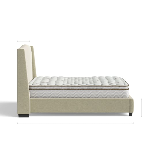 Minori Bed Frame With Storage Dimensions dimensions/profile