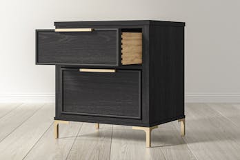 Noire Nightstand