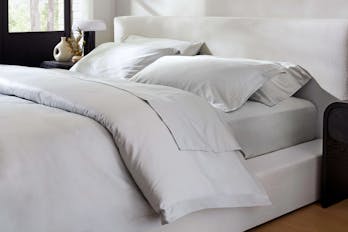 Organic Sateen Pillowcase Pair