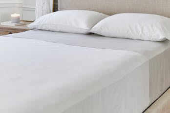 The Organic Sateen Pillowcase Pair