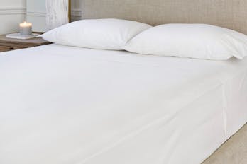 The Organic Sateen Pillowcase Pair