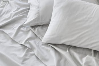 The Organic Sateen Pillowcase Pair