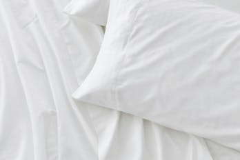 The Organic Sateen Pillowcase Pair