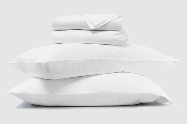 Organic Sateen Sheet Set