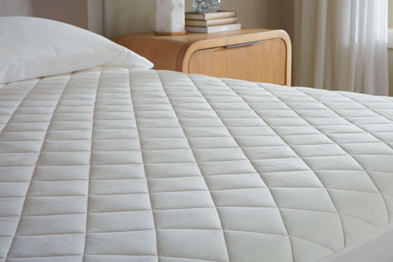Organic Mattress Pad detail