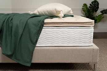 The Organic Quilted Topper