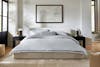 Organic Sateen Duvet Cover Set lifestyle