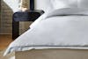 Organic Sateen Duvet Cover Set room angle