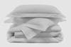 Organic Sateen Duvet Cover Set silo