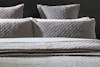 Organic Velvet Diamond Quilt lifestyle2
