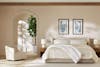 Percale Duvet Cover Set lifestyle