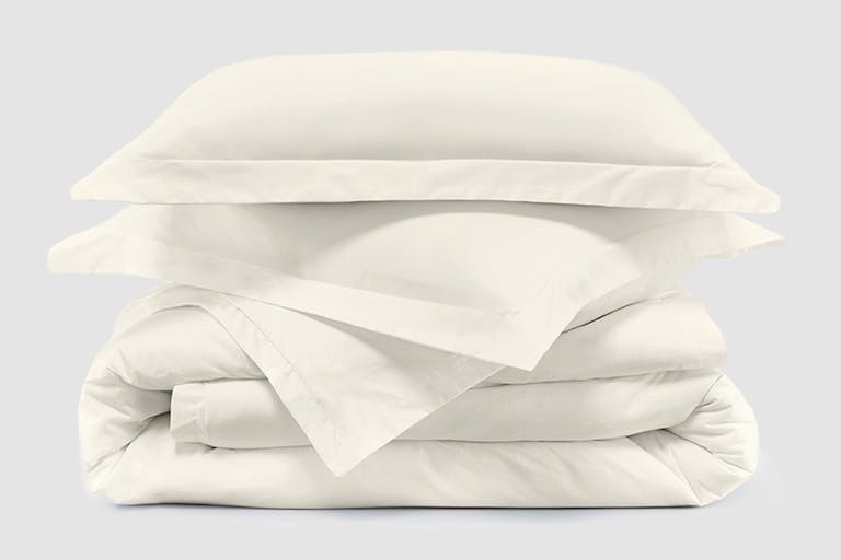 Percale Duvet Cover Set silo