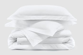 The Percale Duvet Cover Set