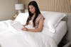 Saatva Latex Hybrid Mattress model3