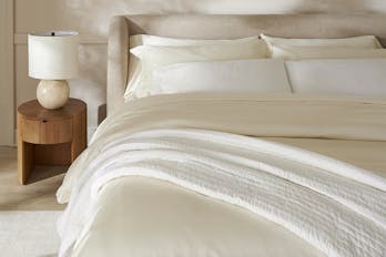 The Signature Sateen Sheet Set