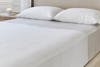 Sateen Sheet Set, Latex Pillows & Mattress Pad Bundle