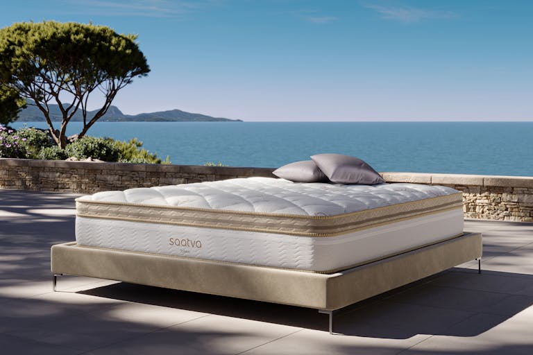 Solaire Adjustable Firmness Mattress lifestyle2