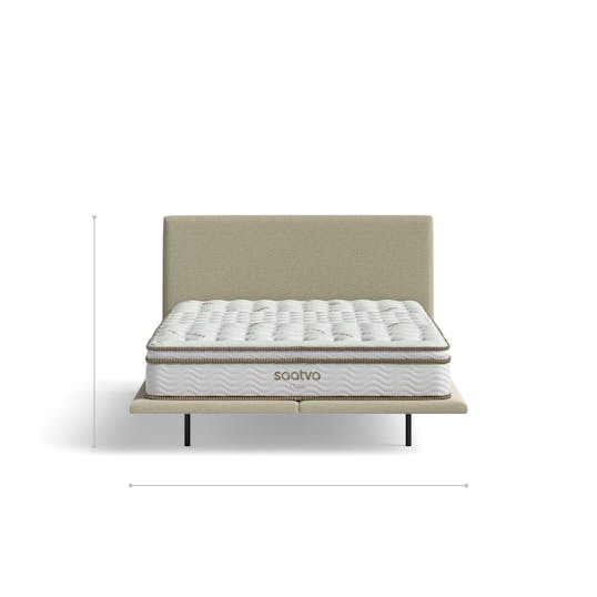 Sydney Bed Frame With Storage Dimensions dimensions/front